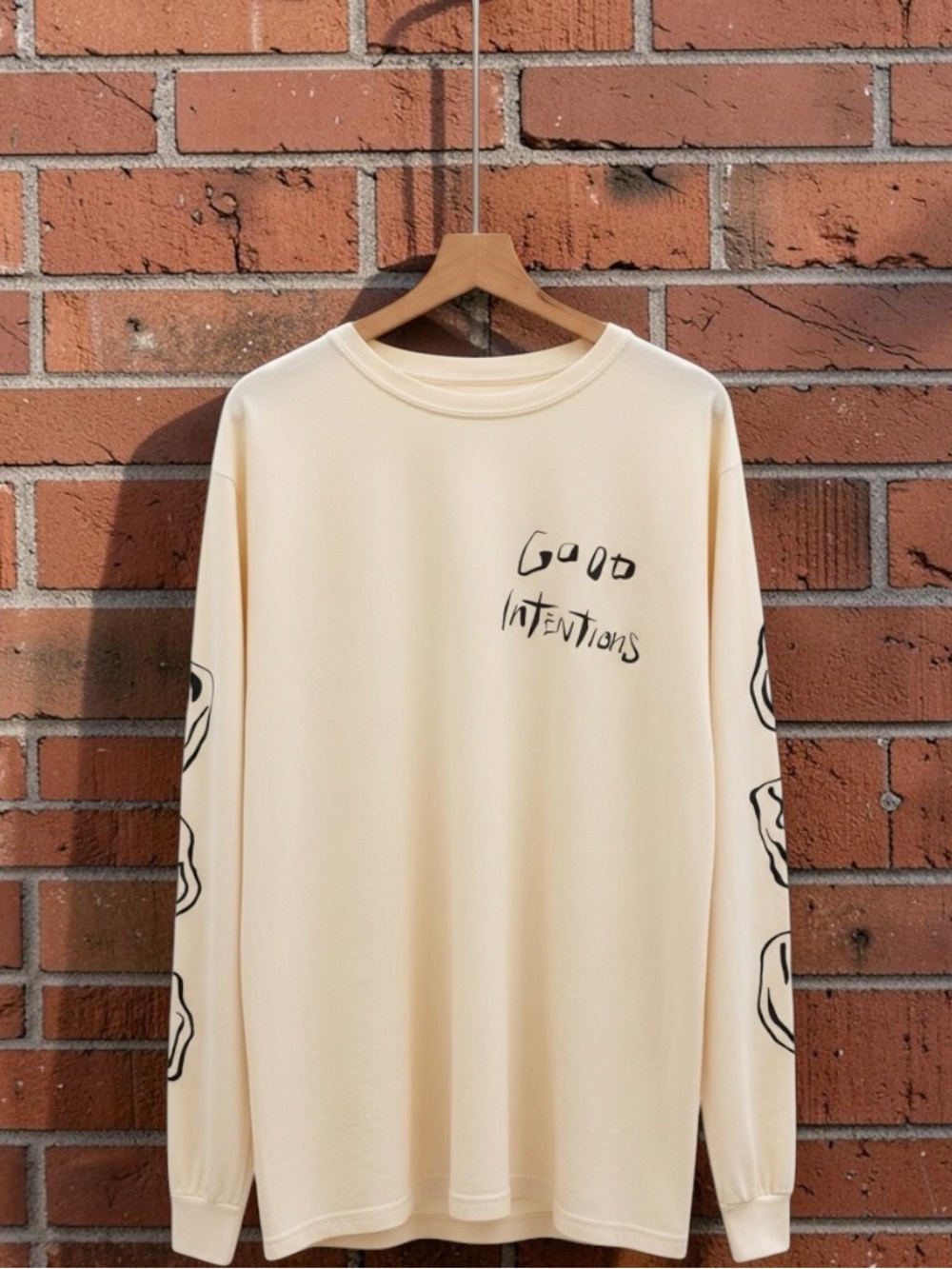 NAV x XO "Good Intentions" Album Promo Merch Tee White - Size Large